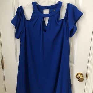 Blue Dress